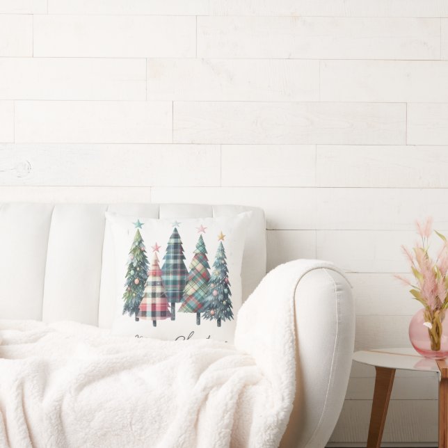 Cojín Decorativo Cozy Christmas Cushion with Santa Claus Illustrati (Sofá)