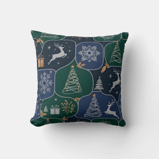 Cojín Decorativo Cozy Christmas Magic (Anverso)