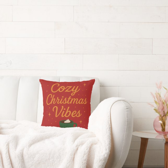 Cojín Decorativo Cozy Christmas Vibes (Sofá)