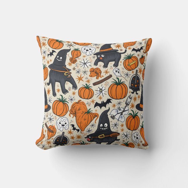 Cojín Decorativo Cozy Halloween Cushion (Anverso)