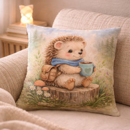 Cojín Decorativo Cozy Hedgehog Kids Room & Nursery