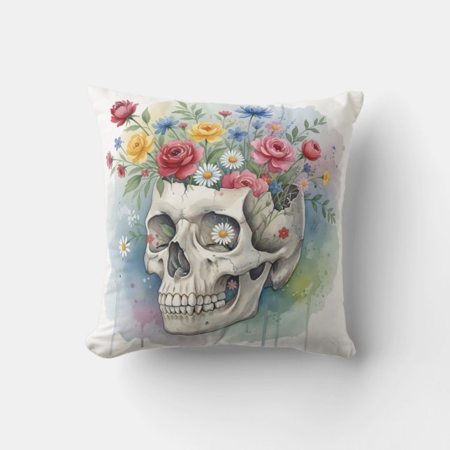 Cojín Decorativo Cozy Holiday Throw Pillow (Anverso)