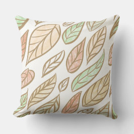 Cojín Decorativo Cozy Leaf Breeze