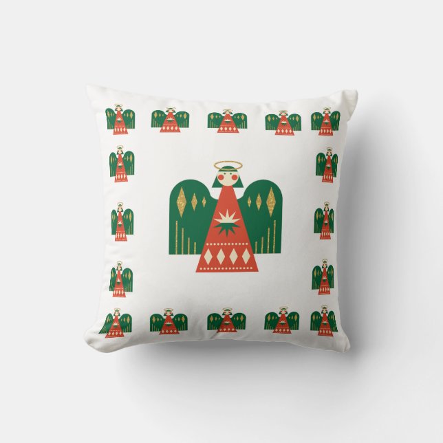 Cojín Decorativo 🎄 Cozy & Stylish | Customizable Christmas unique (Anverso)