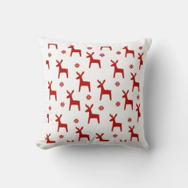 Cojín Decorativo 🎄 “Cozy Up for Christmas | Elegant Custom Holiday