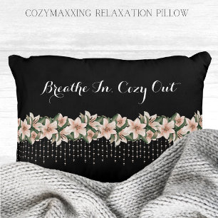 Cojín Decorativo Cozymaxxing Momentos Conscientes Relajación Pillow