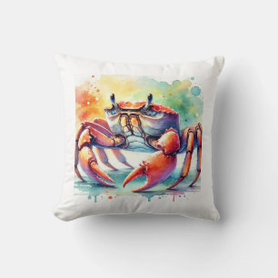 Cojín Decorativo Crab 200924AREF146 - Watercolor