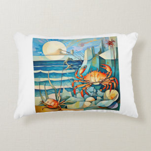 Cojín Decorativo Crab Serenade
