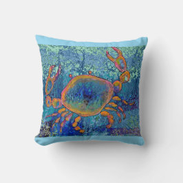 Cojín Decorativo Crab Throw Pillow
