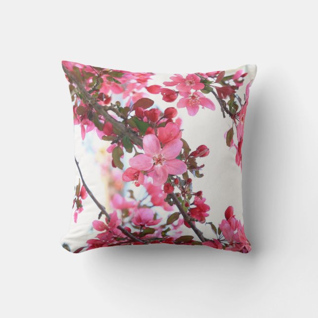 Cojín Decorativo Crabapple Beauty (Anverso)