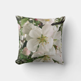 Cojín Decorativo Crabapple floreciente