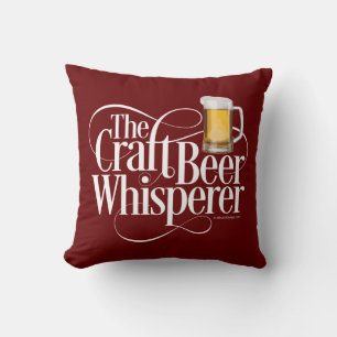 Cojín decorativo Craft Beer Whisperer