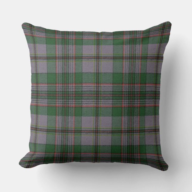 Cojín Decorativo Craig Antiguo Original Escocia Tartán (Anverso)