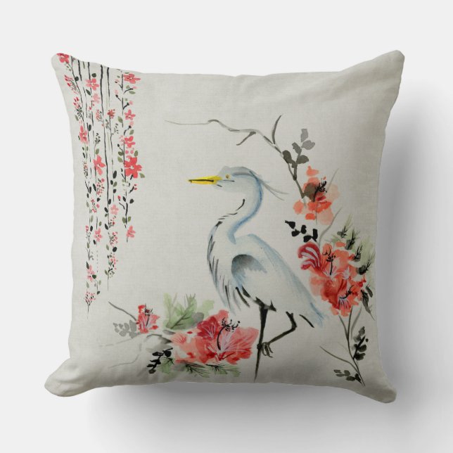 Cojín Decorativo Crane (Anverso)