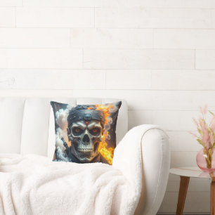 Cojín Decorativo Cráneo de la Muerte
