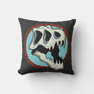 Cojín Decorativo Cráneo de Tyrannosaurus
