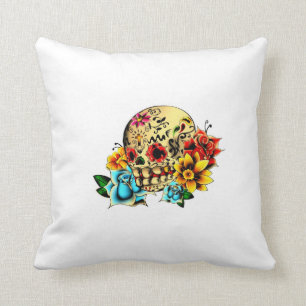 Cojín Decorativo Cráneo del azúcar