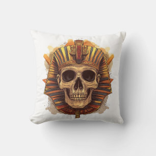 Cojín Decorativo Cráneo del Faraón