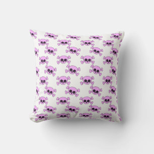 Cojín Decorativo Cránulos rosados