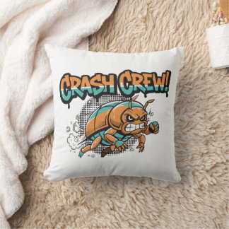 Cojín Decorativo Crash Crew