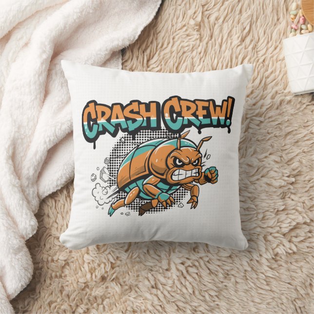 Cojín Decorativo Crash Crew (Manta)
