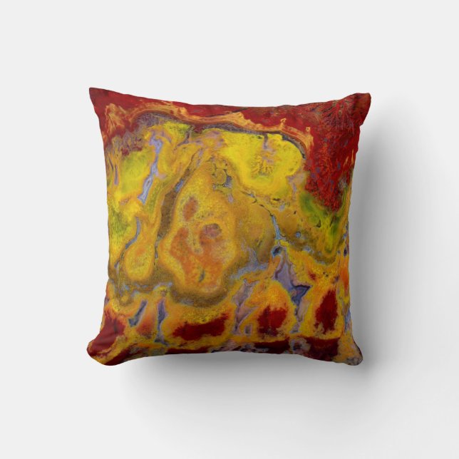 Cojín Decorativo Crayola Jasper Rojo (Anverso)