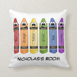 Cojín Decorativo Crayones