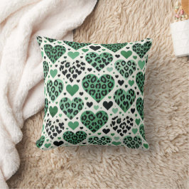 Cojín Decorativo Crazy Love (Verde)