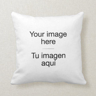 Cojín Decorativo Crea diseño propio personalizado, personaliza