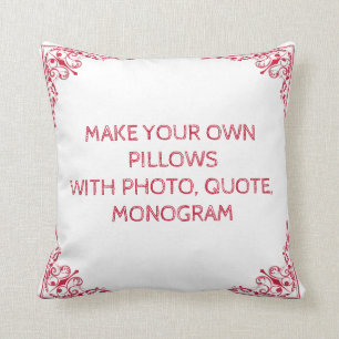 COJÍN DECORATIVO CREA EL TUYO PROPIO