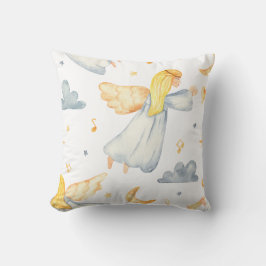 Cojín Decorativo Crea tu propia elección de color Ángeles voladores