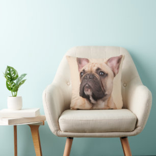 Cojín Decorativo Crea tu propia foto de mascota personalizada