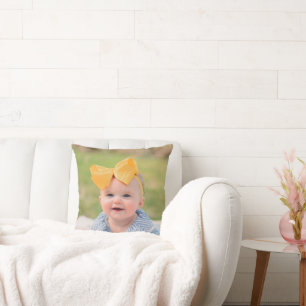 Cojín Decorativo Crea tu propia foto de niños bebé