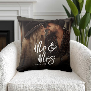 Cojín Decorativo Crea Tu Propia Foto de Pareja