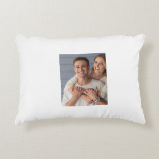 Cojín Decorativo Crea tu propia foto de pareja imagen personalizada