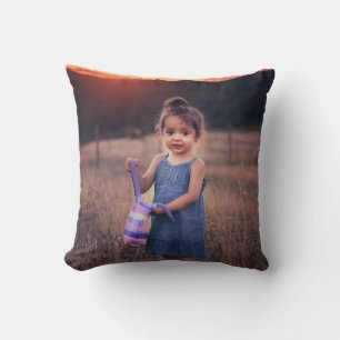 Cojín Decorativo Crea tu propia foto familiar personalizada