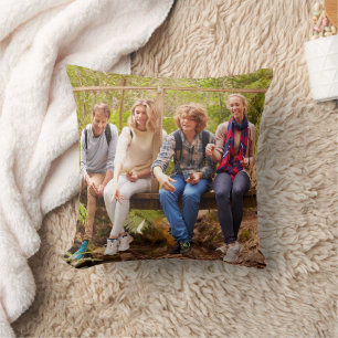 Cojín Decorativo Crea Tu Propia Foto Imagen Personalizada DIY