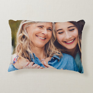 Cojín Decorativo Crea tu propia foto personalizada DIY