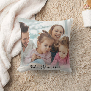 Cojín Decorativo Crea tu propia foto personalizada DIY