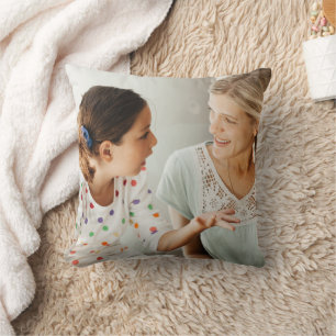 Cojín Decorativo Crea tu propia foto personalizada DIY