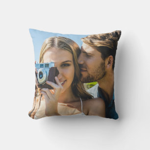 Cojín Decorativo Crea tu propia foto personalizada doble cara