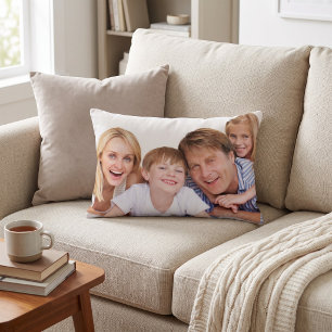 Cojín Decorativo Crea Tu Propia Foto Personalizada Doble Cara