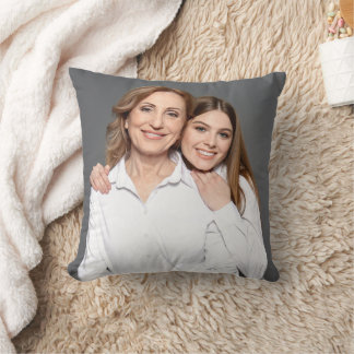 Cojín Decorativo Crea tu propia foto personalizada Mamá y Yo