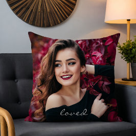 Cojín Decorativo Crea tu propia foto Personalizado DIY Lograda