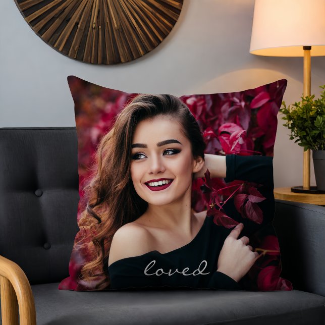 Cojín Decorativo Crea tu propia foto Personalizado DIY Lograda (Subido por el creador)