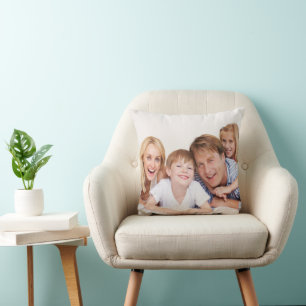 Cojín Decorativo Crea tu propia imagen personalizada doble cara