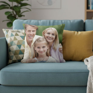 Cojín Decorativo Crea tu propia imagen personalizada doble faz