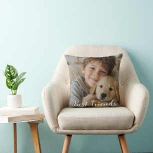 Cojín Decorativo Crea tu propia mascota personalizada