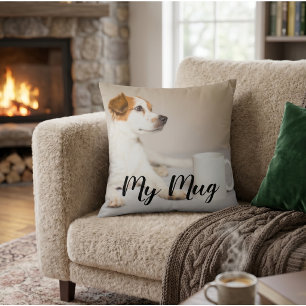 Cojín Decorativo Crea tu propia mascota personalizada