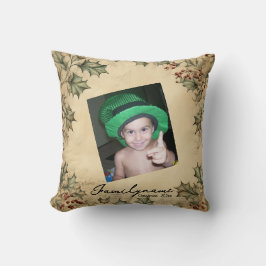 Cojín Decorativo Crea tu propia Wreath rústica